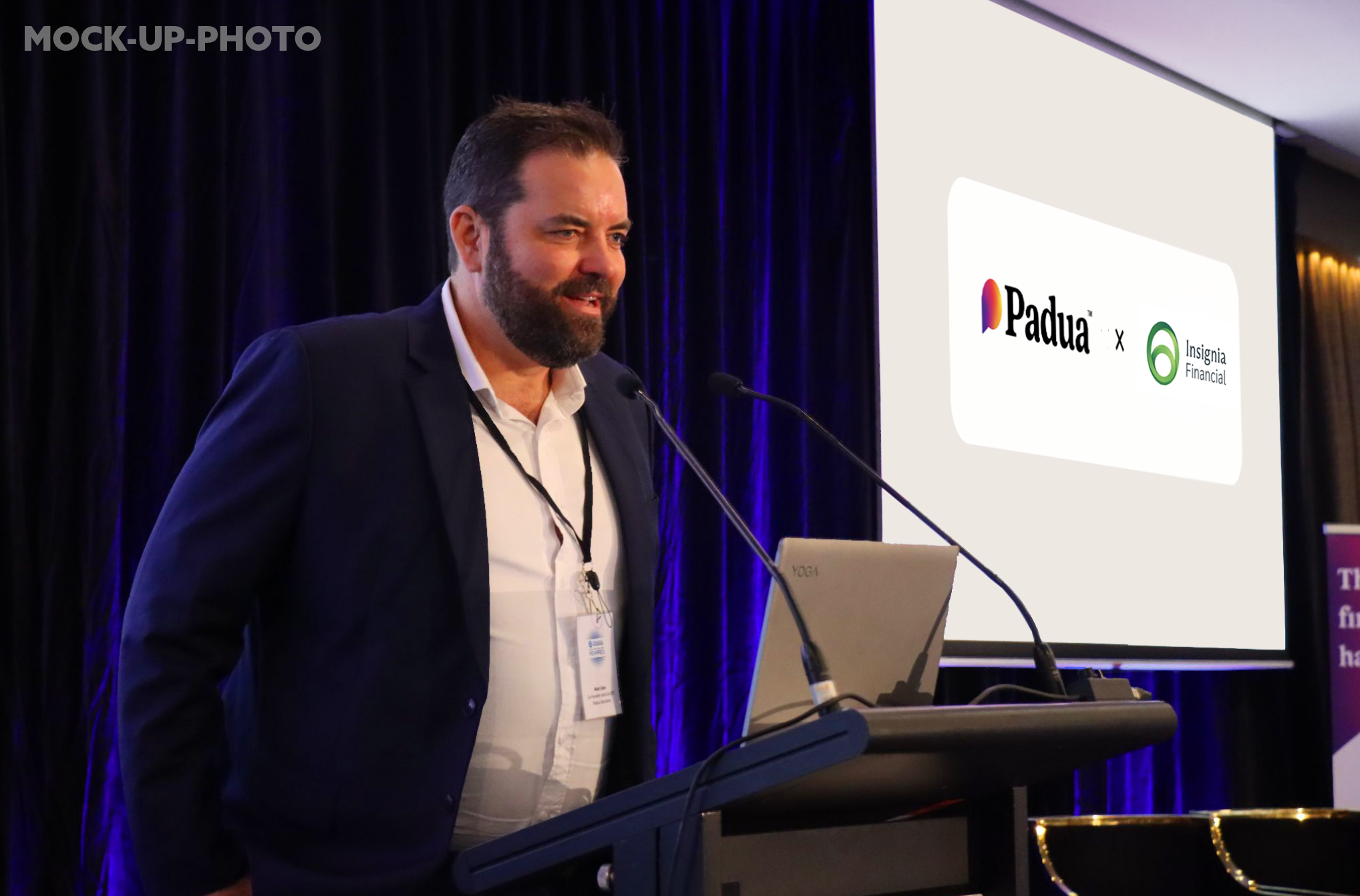 Matt Esler, CEO and Managing Director, Padua